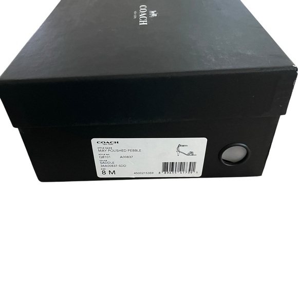 Coach May Polished  Pebble Women Sandals Size 8 - Picture 9 of 9